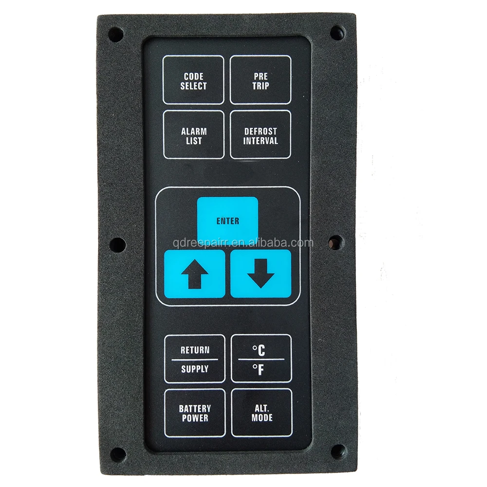 Высококачественные запасные части для рефрижераторного контейнера, запасные части для рефрижераторного блока 79-66669-02, клавиатура