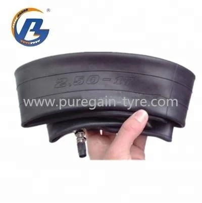 
Natural Motorcycle Inner Tube 250-17 for motorcycle tire with top quality and best price 