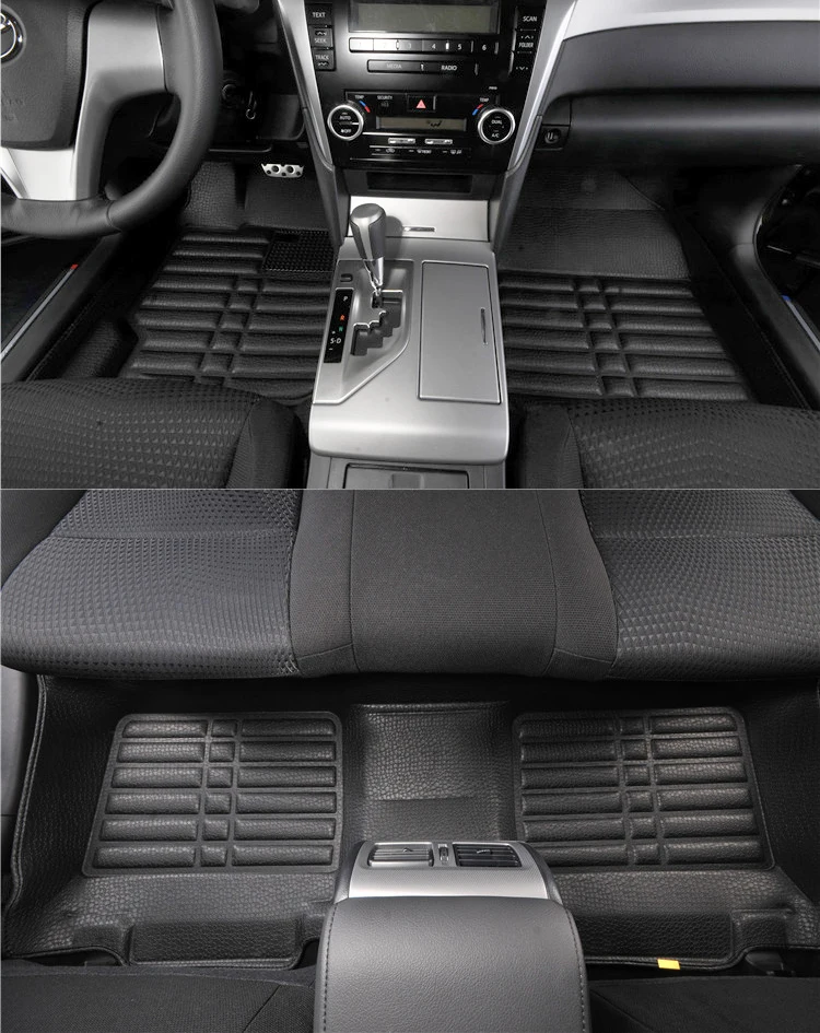 High quality Waterproof Easy cleaning Leather 5d Foot Mat Car For Volvo Xc60