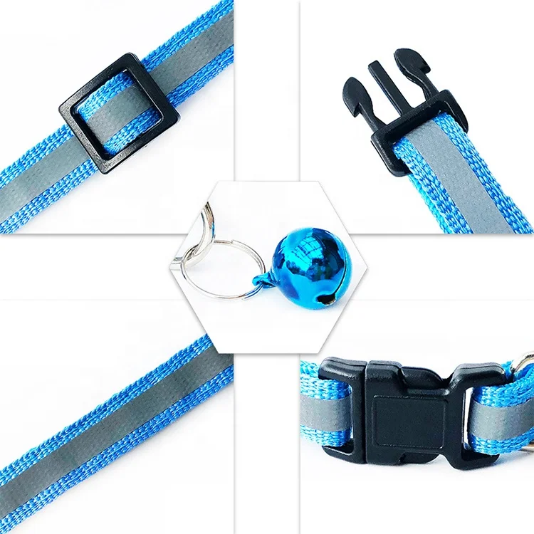 Amazon Best Seller Reflective Breakaway Cat Collar with Bell