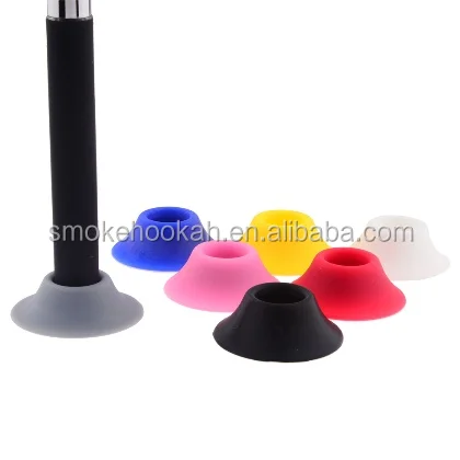 Electronic Cigarette stand holder colorful silicone Base
