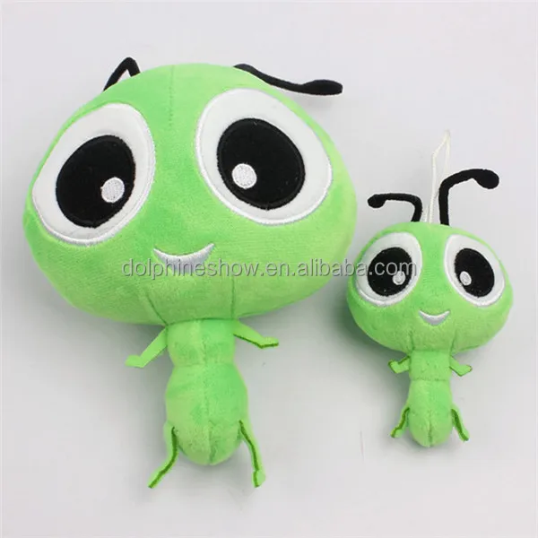 Stuffed Animal Plush Green Ant Toy Wholesale Cheap Custom Cute Plush Soft Toy Ant