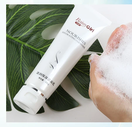 Amino acid moisturizing lightening hyrating facial cleanser face wash cream