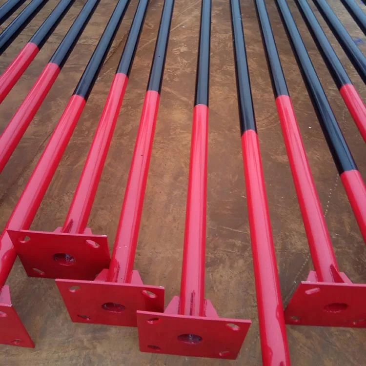 Wholesale customized 25m galvanized high mast flood lighting poles