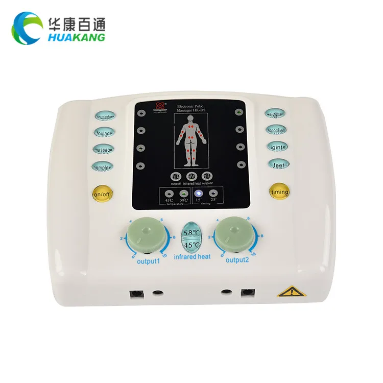 
Mini Physiotherapy Tens Unit Foot Massager Low Frequency Therapy Machines 