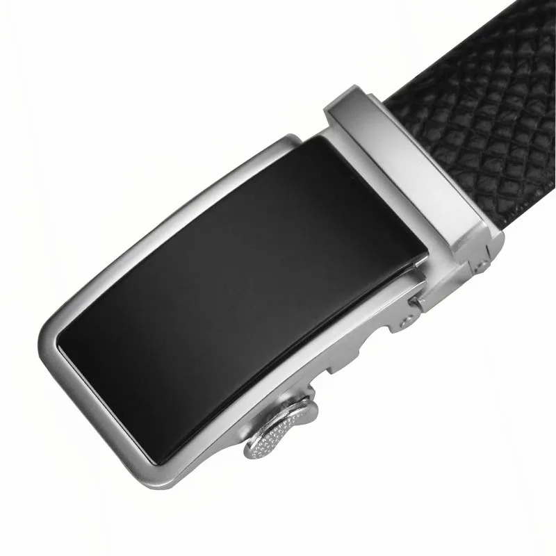 Men popular top brand cowboy europe genuine leather automatic belt