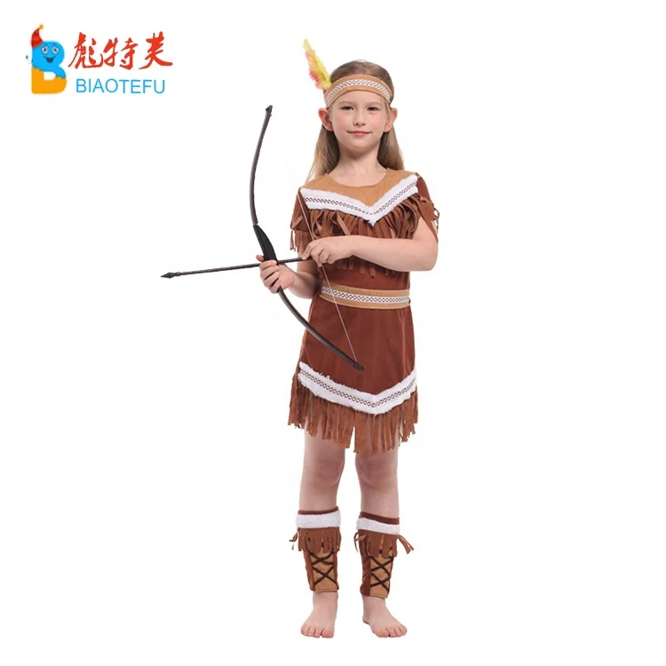 Movie TV girl anime pocahontas cosplay dress costumes