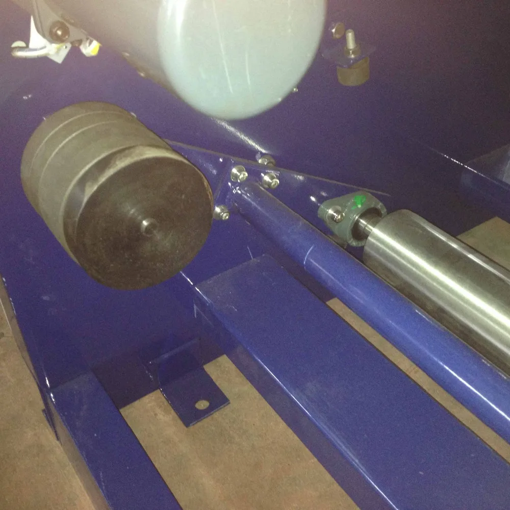 Fabric coating padding machine for digital textile printing