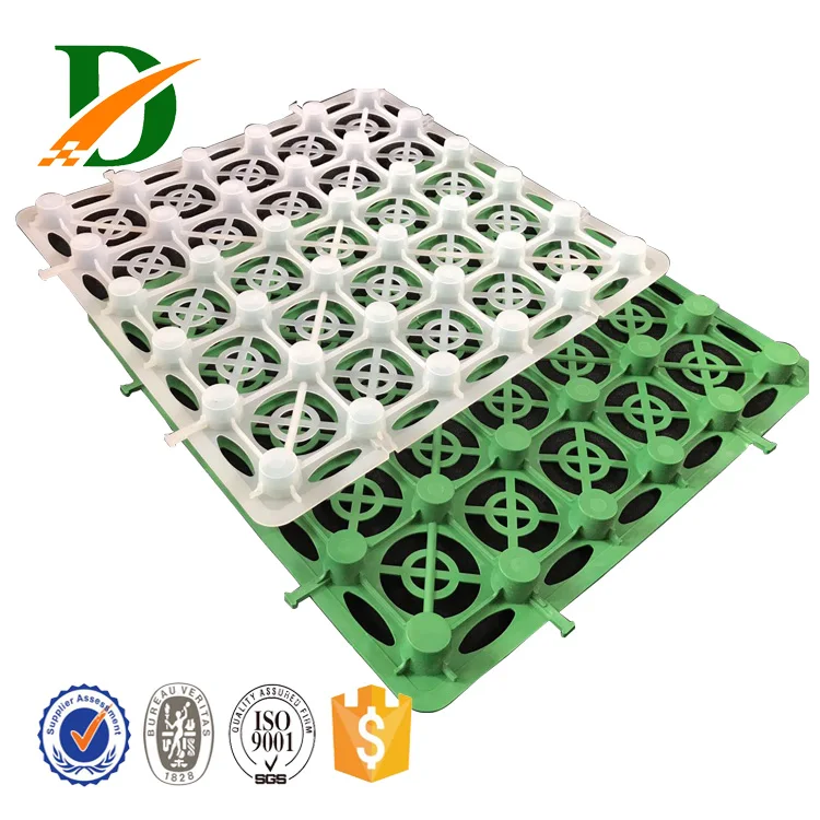 Drainage board for green roof heavy duty plastic drainage board installation