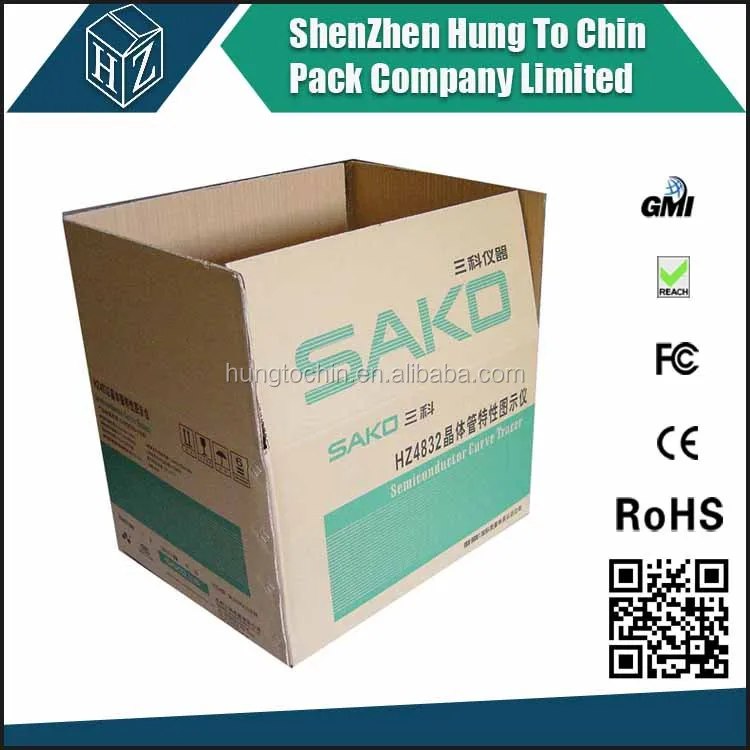 
Recycle house moving packing boxes colored moving boxes 