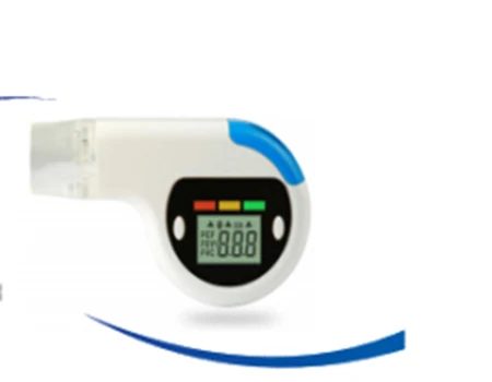 Digital LCD Display Peak Flow Meter  Non-contact Painless Spirometry Instrument Analyzer  Vital Capacity Tester JSC-618