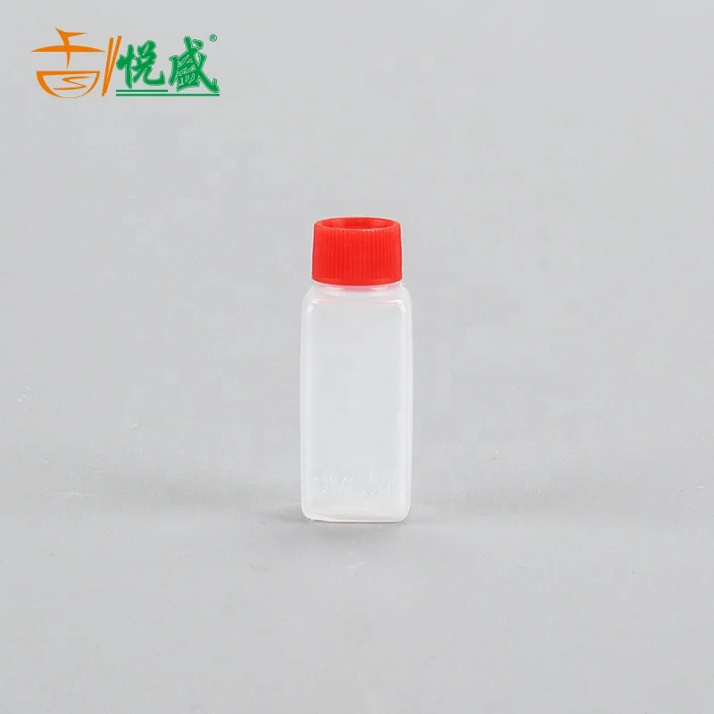 mini plastic pp food disposable container 6ml soy sauce bottle with lid