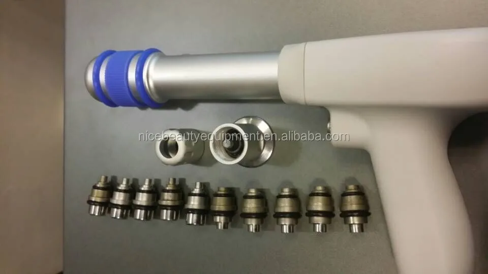 SW9 Shockwave Spare parts Handle, Treatment heads, Bullet, Tube