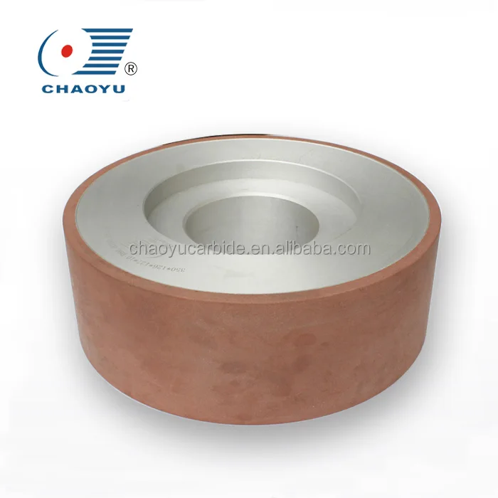 350mm 1A1/T3 Resin bond centerless diamond grinding wheels for carbide rods and bushings