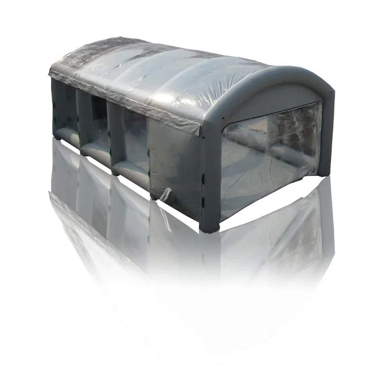 Hot sale Durable cheap and fine portable inflatable car painting cabin cheaper