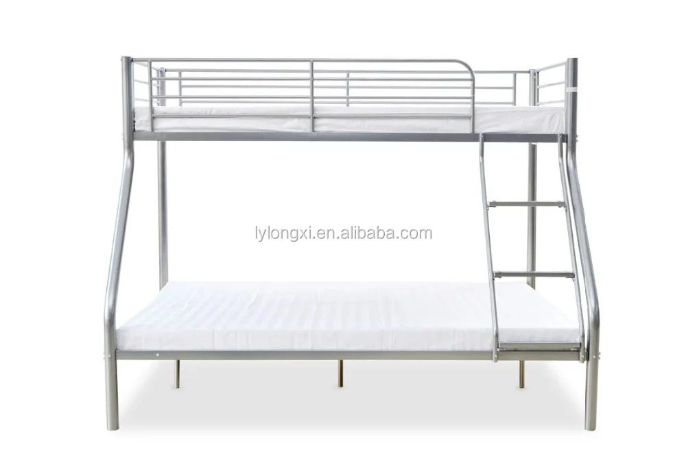 triple tier 3 person bunk bed/steel dubai bunk bed