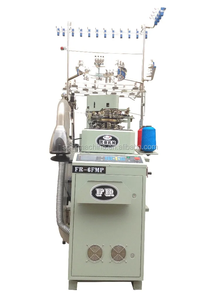 3.75 Дюймов FR-6FMP Махровые Чулочно-Носочные Изделия Вязальные Машины