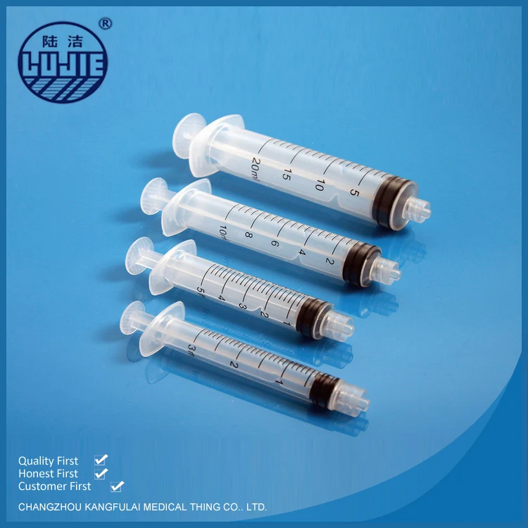 
medical supplies consumables disposable syringe 