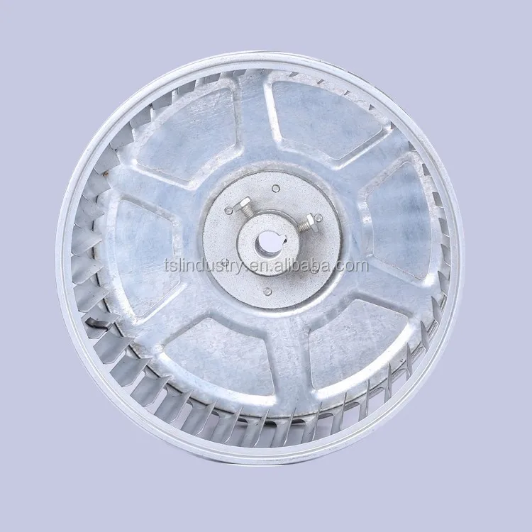 squirrel cage industrial exhaust fan air gas blower Impeller inline fan wheel price