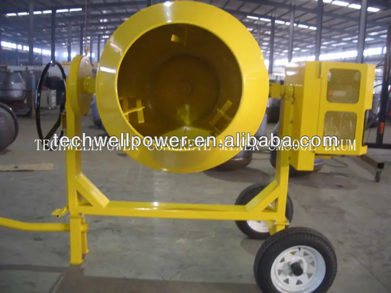 600/800L Portable Concrete Mixer