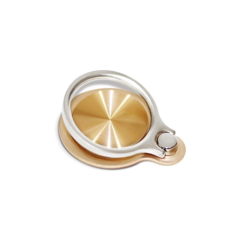 Новый оптовый держатель мобильного телефона 360 градусов вращающийся ленивый Магнитный кольцо Пряжка кронштейн