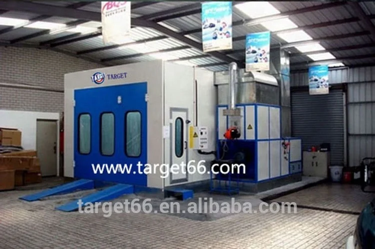 Car Spray Booth/Paint Booth Spraying Oven/Diesel Burner Paint Spray Booth