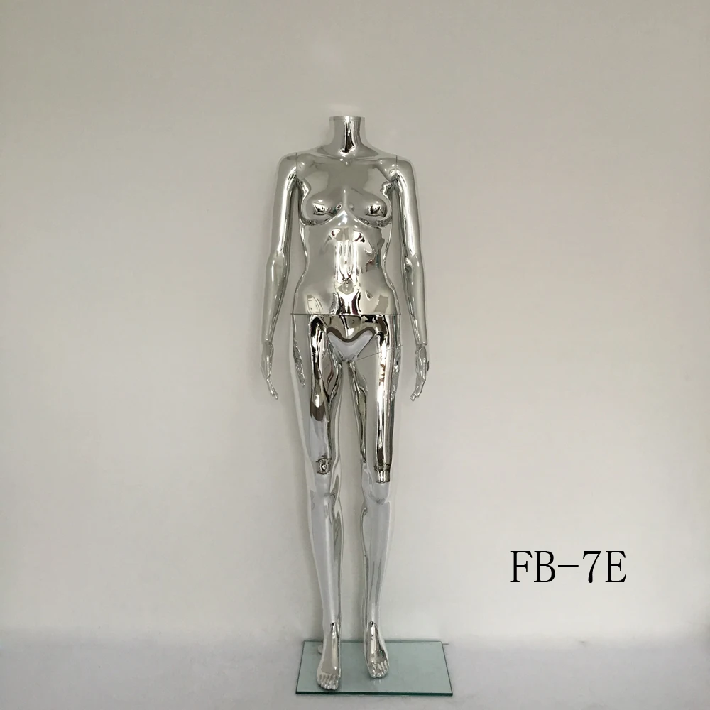  Продажа с завода хром женские манекены модный стиль распродажа пластиковые 175 см