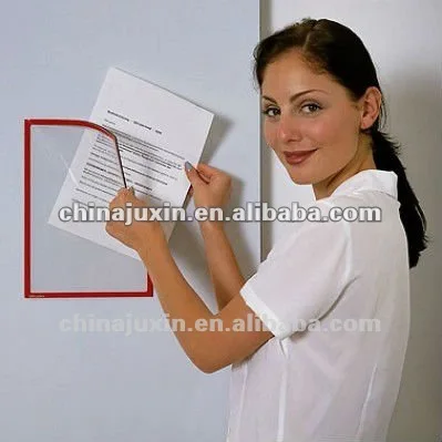 magnetic pvc card holder