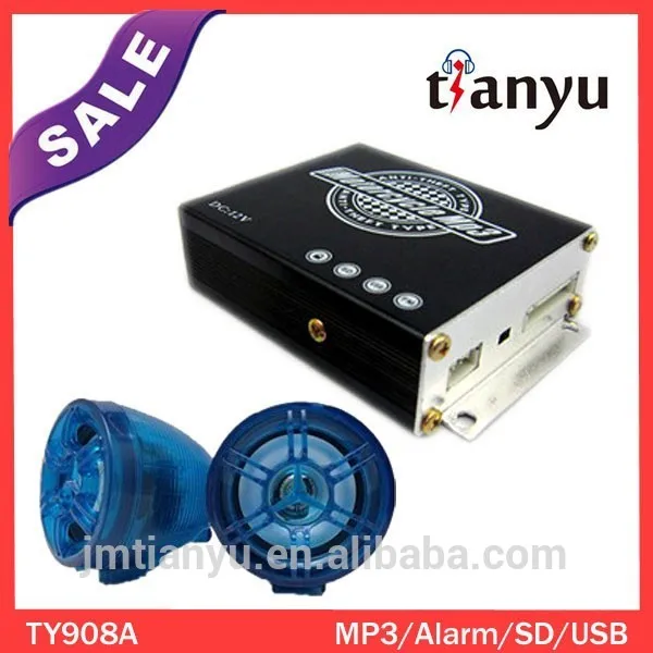 2 сторону мотоцикла сигнализация mp3-аудио анти- краёи