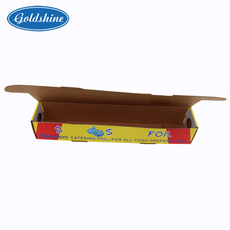 Factory supplier aluminum foil shisha foil 30 micron 40 micron Price