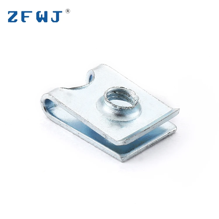 Cheap Price Quick Installation M5 Steel Spring Steel Clamping U Clip Nut