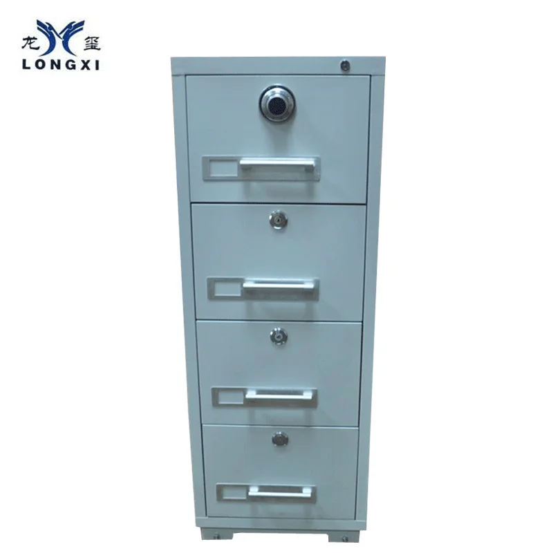 2 hours fire resistant fireproof drawer filing cabinet