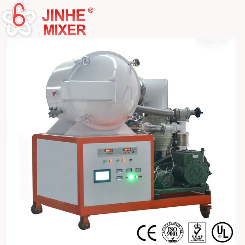 JINHE new factory price metal using iron Aluminum oven factory industrial heating equipments 1200C vaccum furnace