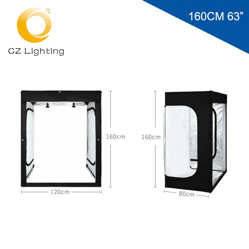360 photography turntable Photography Light Box Photo Box Softbox 160CM Suitable for large products shoot