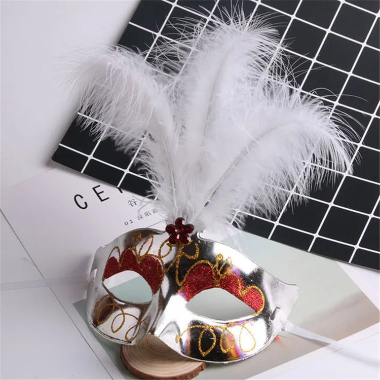 M-HJ Brazilian Carnival Funny Masquerade Mask Designs for Girls