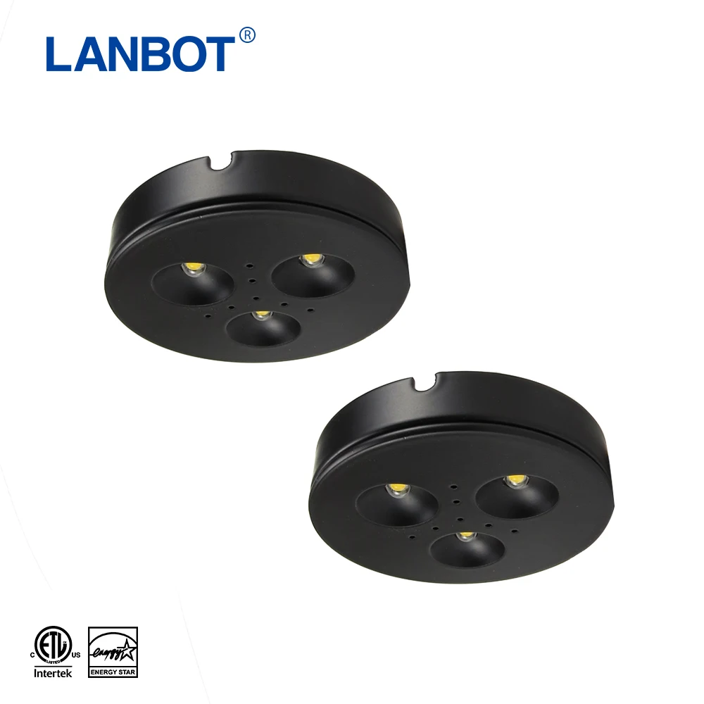  ETL cETL Listed 3W 12V dimmable под освещением