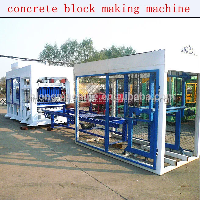 china brick making machine, qt6-15 block paving stone making machine