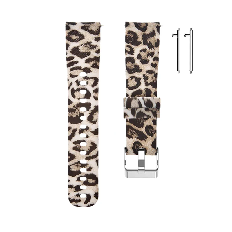 Tschick Sport Band 20MM Replacement Watch Band Strap for Amazfit Bip/For Garmin Vivomove/Vivoactive 3/Forerunner 645 245