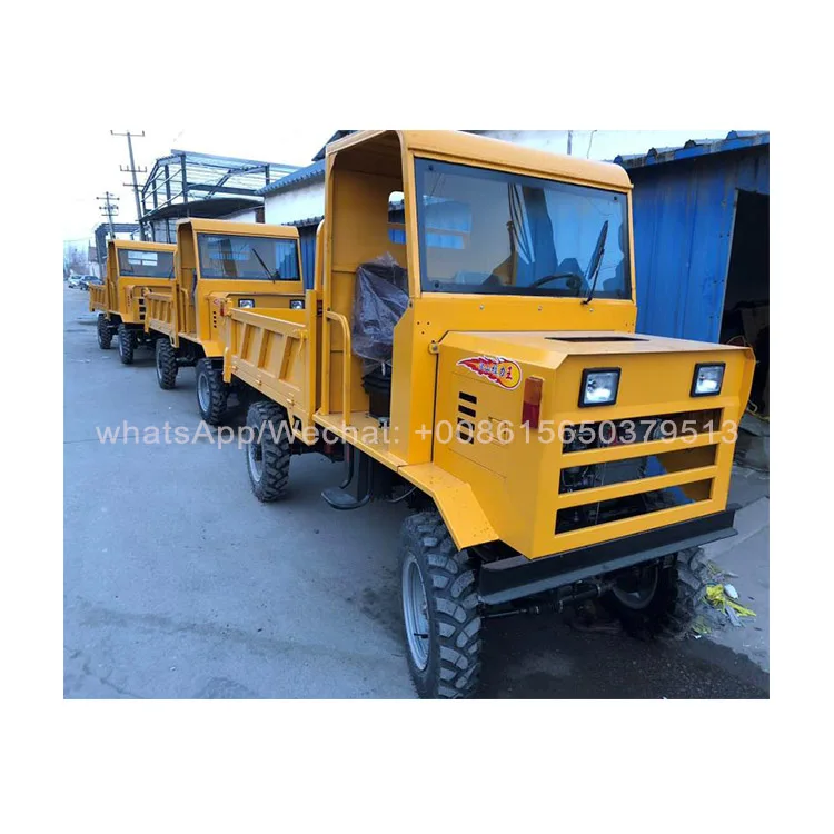 Single cylinder drive agricultural small transport vehicle in stock