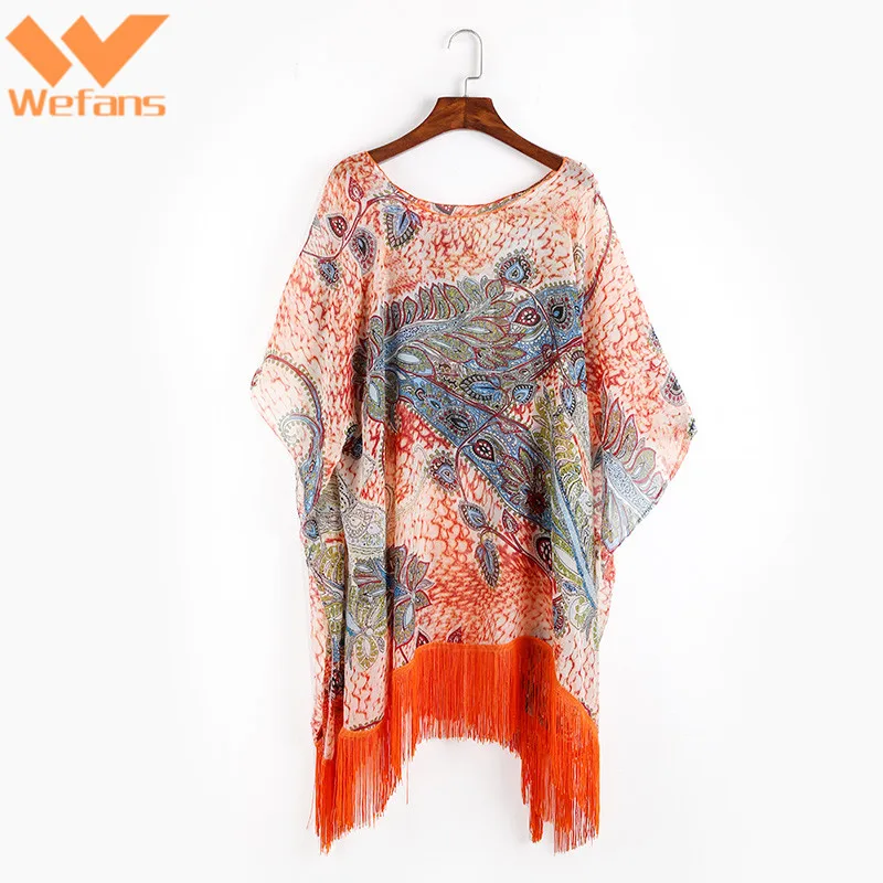 
Wefans New sunblock beachwear beach jumper summer blouses for tops women resort dress bikini top swimsuit with beach dress EBAY 