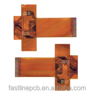 Double side multilayer FPC flex printed circuit board