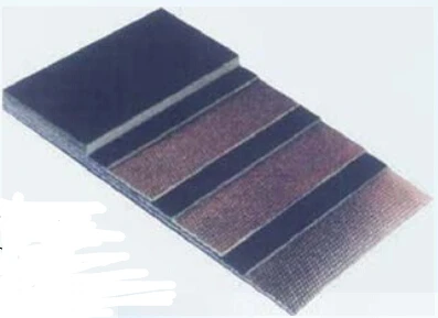 Полиэстер резиновые конвейерные ленты китайский хорошее влагопрочность