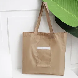 High Quality Eco Waterproof Nylon Foldable Shopping Bag