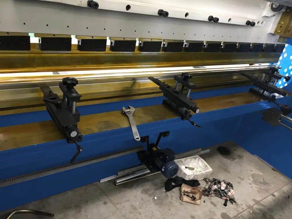 Durmark in Maanshan hydraulic press brake brake dynamometer