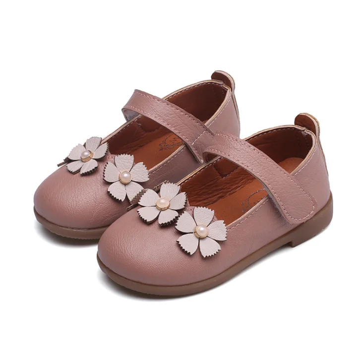 
YY10321S 2019 Spring new flowers design kids perform shoes flat kids girl shoes 