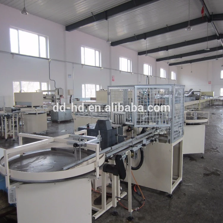 
Glass Cup Candle Filling Machine it is mainly usedfor glass cup or other tallcontainer,to achieve high efficiency candle filling 