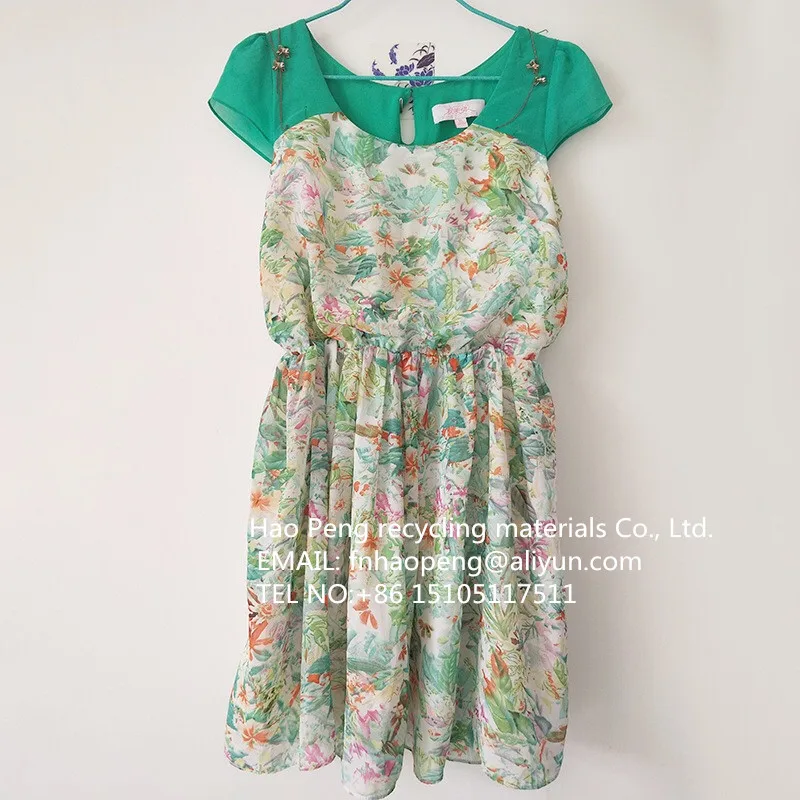 good price mixed summer used  cloth