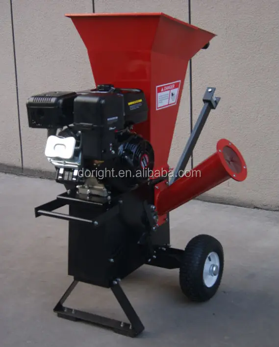 
15HP drum type chipper shredder, wood chipper, hot sale! 