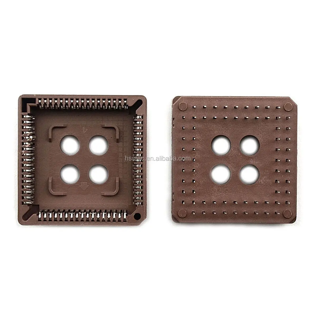 PLCC68 68Pin DIP IC гнездо адаптера конвертер PLCC 68 контактный разъем PLCC68 для DIP68