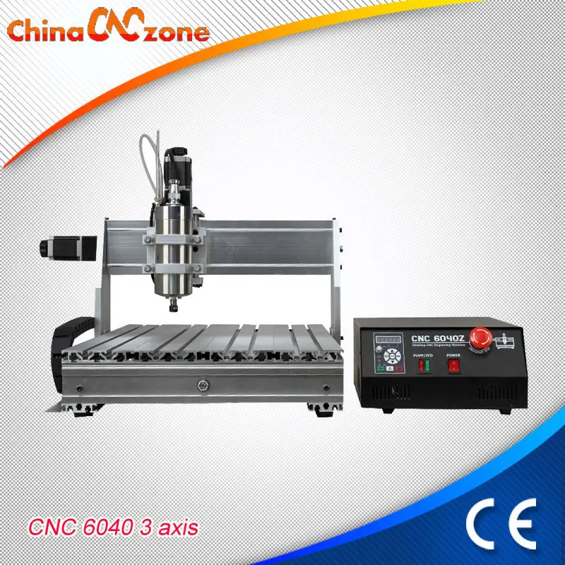 CNC 6040 3 Осевой Настольный Фрезерный Станок ЧПУ